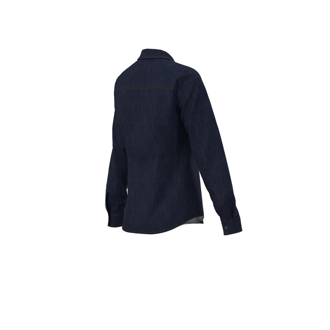camicia in denim stretch IGNOTO 001 EMME MARELLA 
