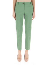 EMME MARELLA pantalone chino Verde