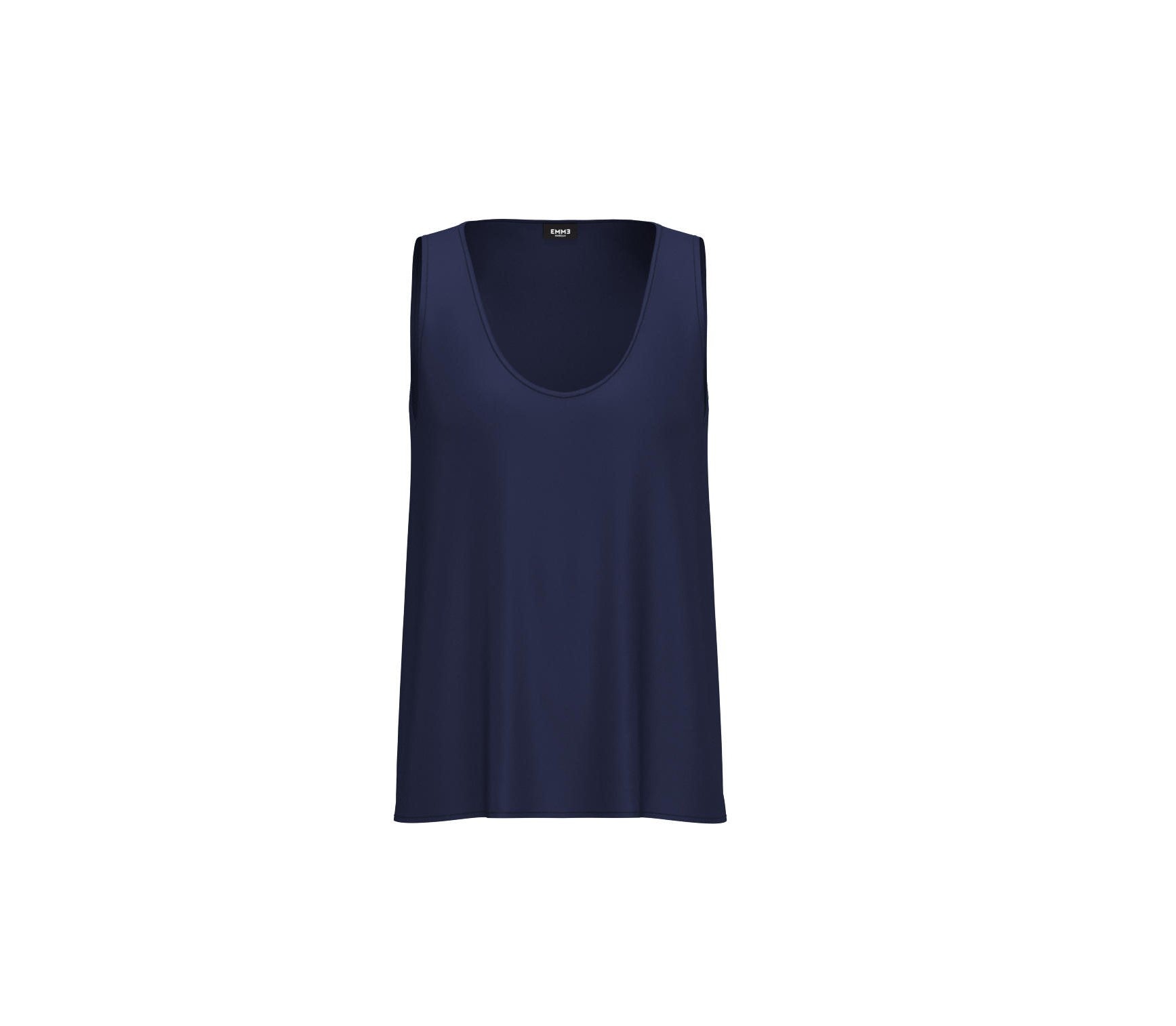 top in raso stretch WOLF 004 EMME MARELLA 