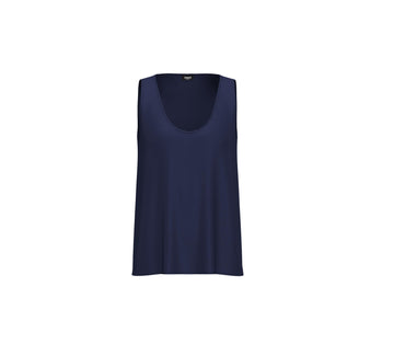 top in raso stretch WOLF 004 EMME MARELLA 