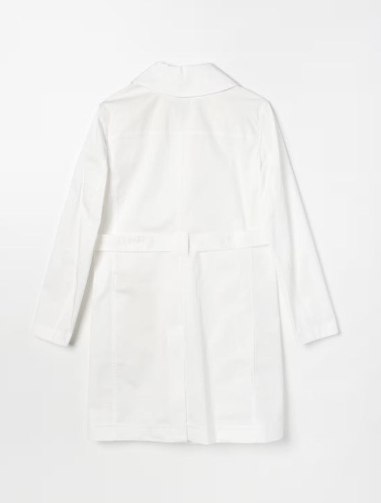 giacca lunga con cinta FU2A27 G0019 101 FAY 