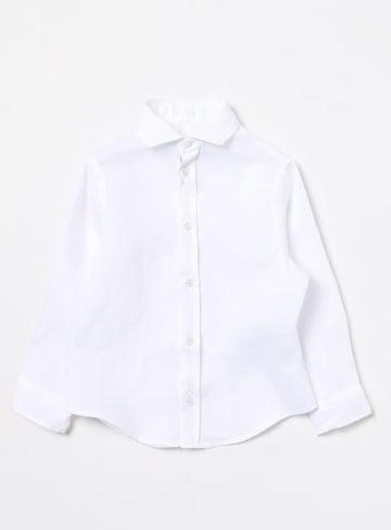 camicia lino FU5P40 I0217 101 FAY 