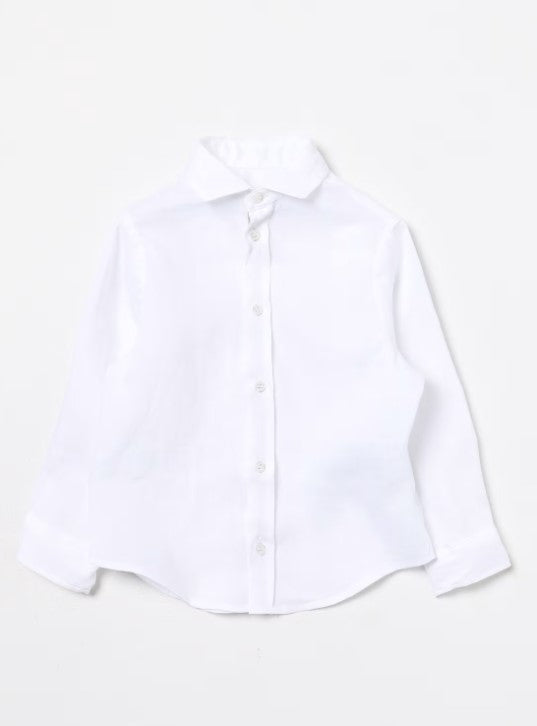 camicia lino FU5P40 I0217 101 FAY 