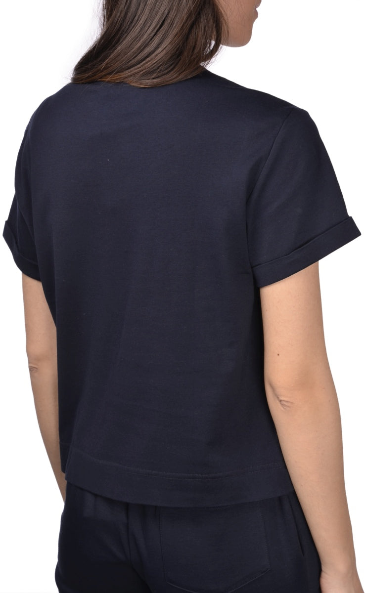 t-shirt basic cotone 60264 80500 598 GRAN SASSO 