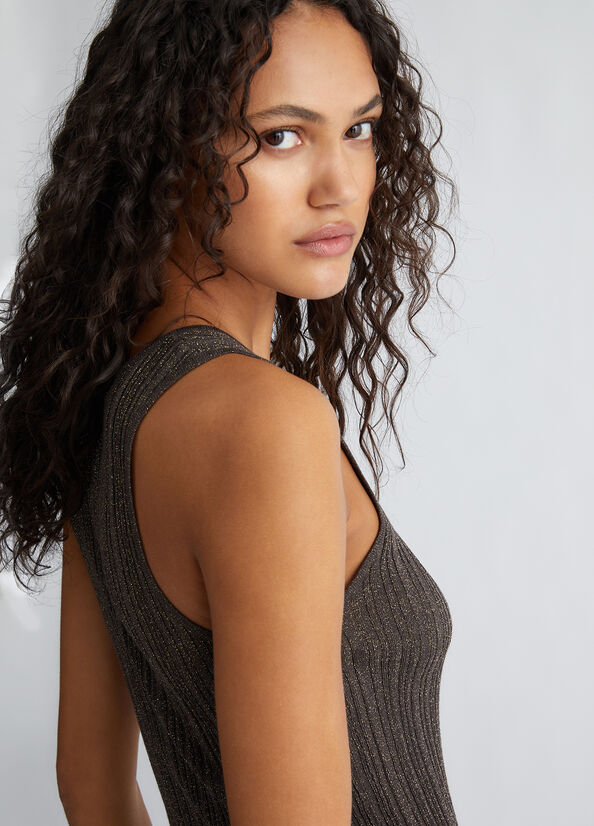 top in lurex MA4005MS64J A4259 liU JO 