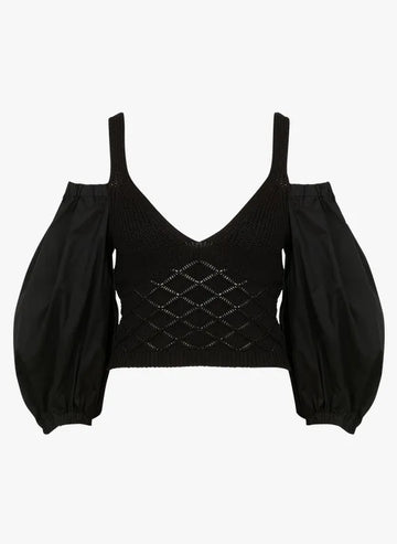 maglia in cotone MA4069MA23A 22222 liU JO 