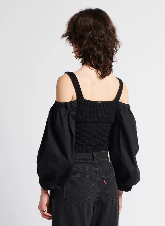 maglia in cotone MA4069MA23A 22222 liU JO 