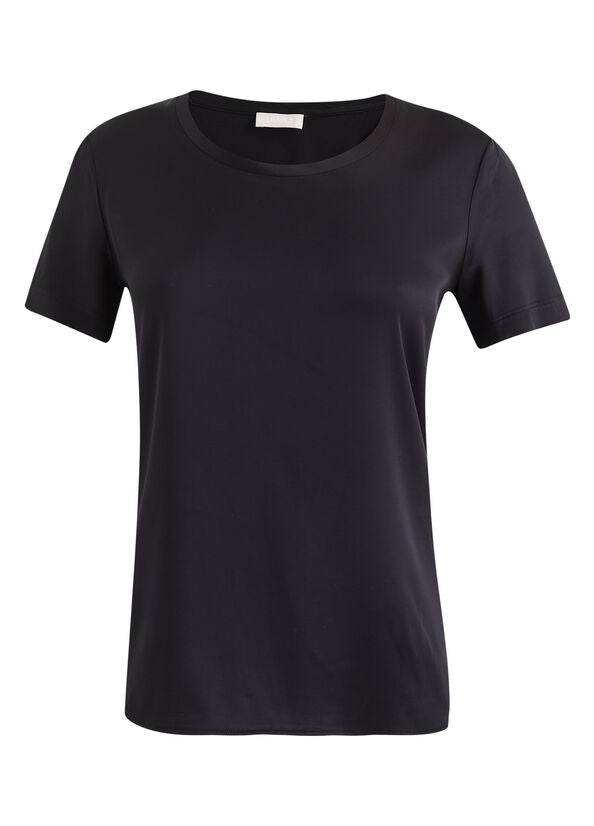 t-shirt in raso MA4082T3764 22222 liU JO 