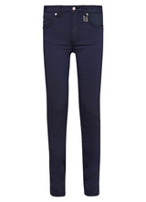 liU JO Pantalone con charm applicato Blu