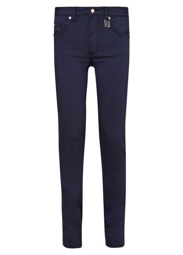 Pantalone con charm applicato MA4382T7144 93921 liU JO 