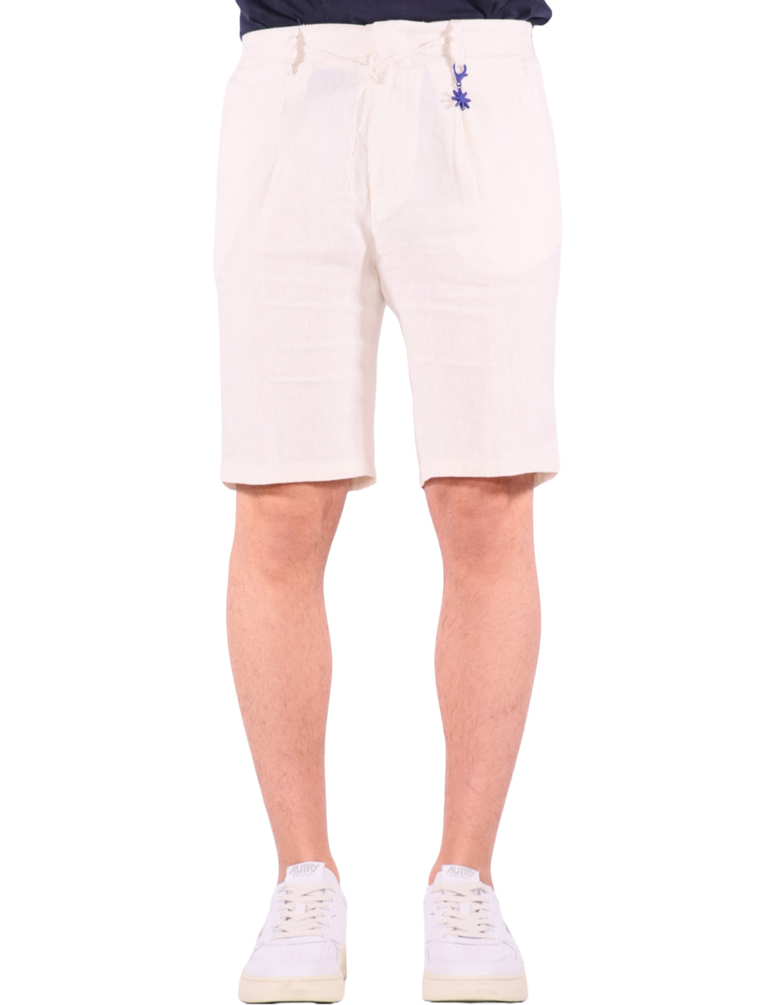 shorts pinces in lino 3632B1788LC 243408 03 MANUEL RITZ 