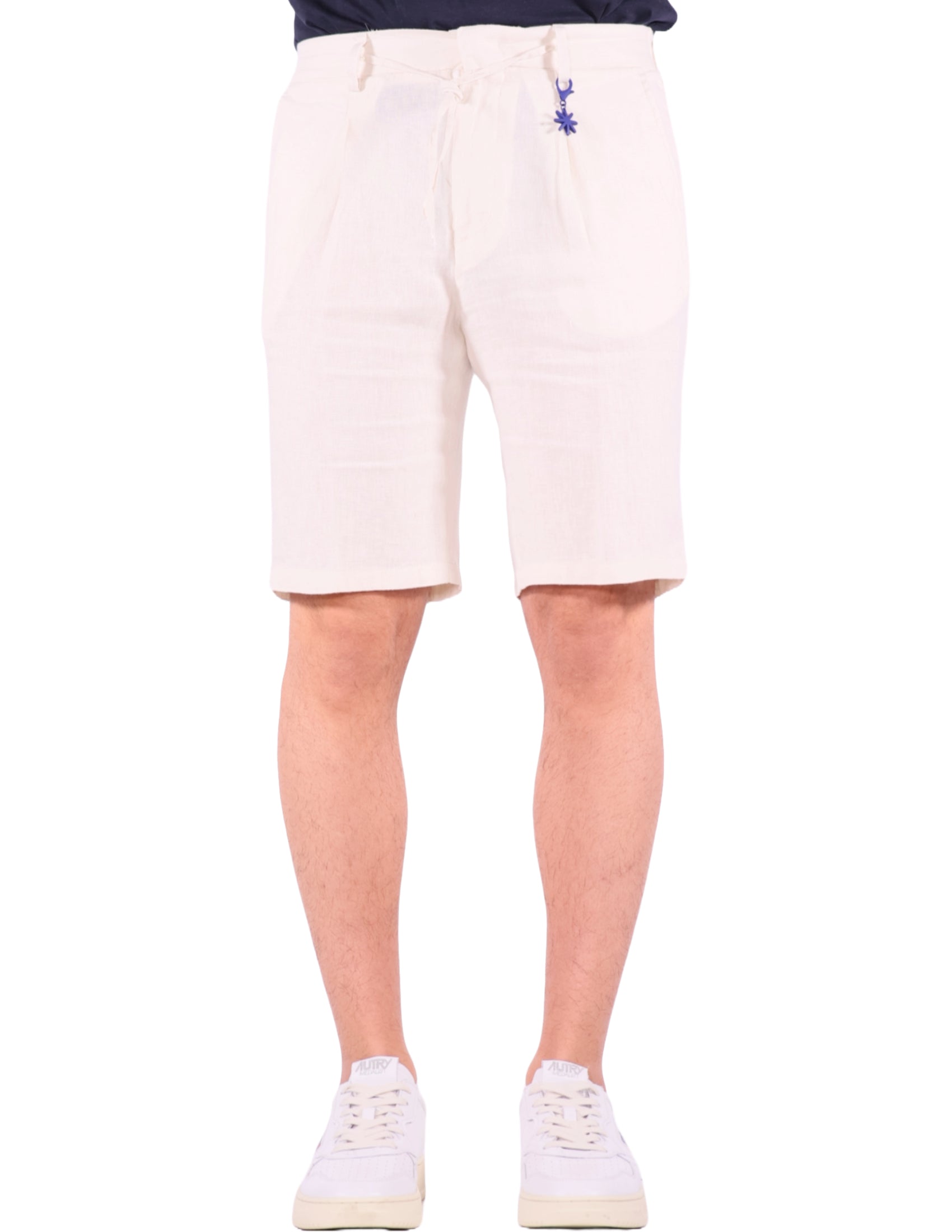 shorts pinces in lino 3632B1788LC 243408 03 MANUEL RITZ 