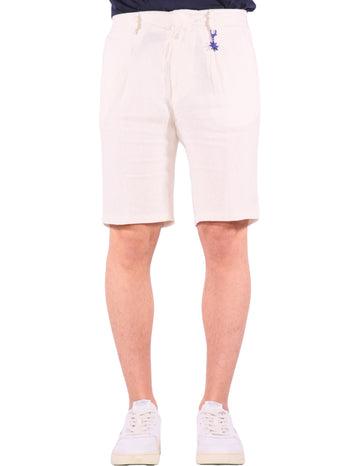 shorts pinces in lino 3632B1788LC 243408 03 MANUEL RITZ 