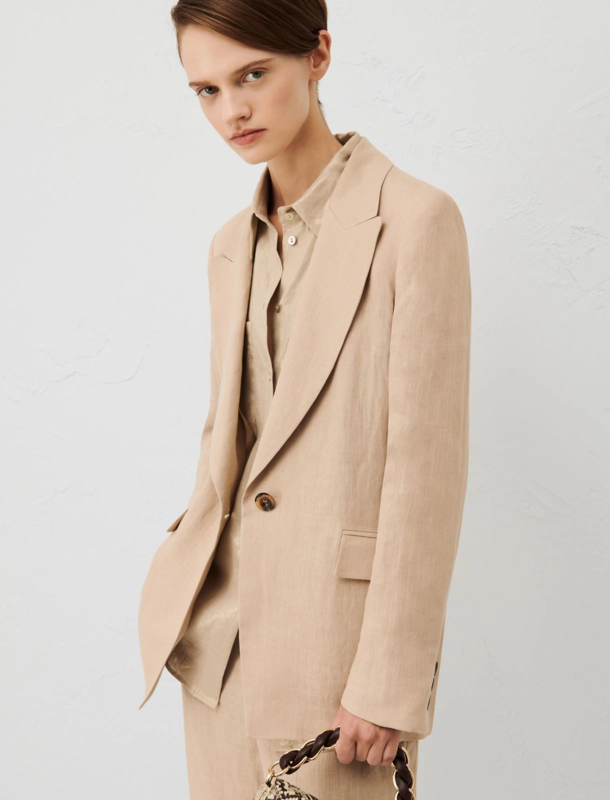giacca in lino AFRO 002 MARella 