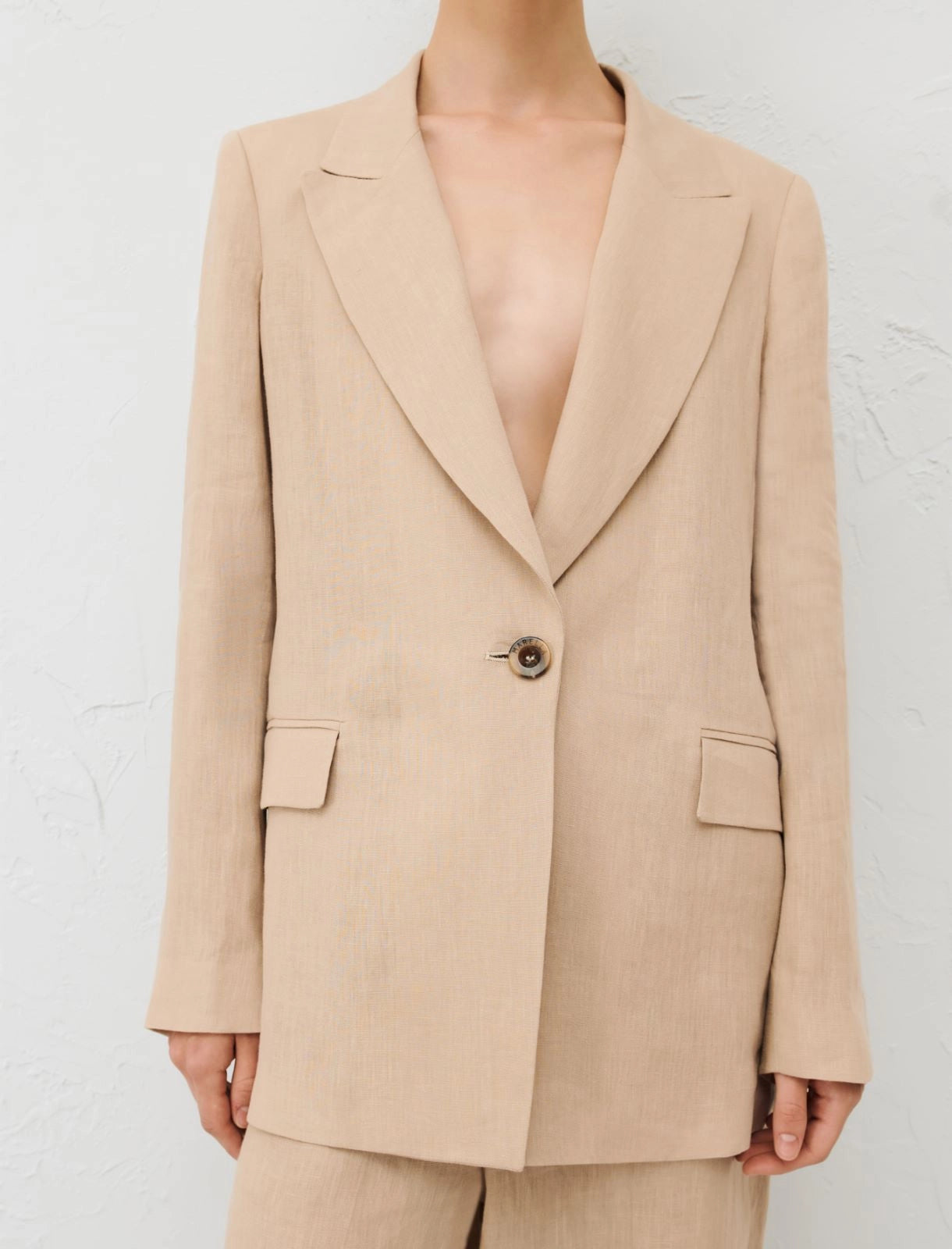 giacca in lino AFRO 002 MARella 
