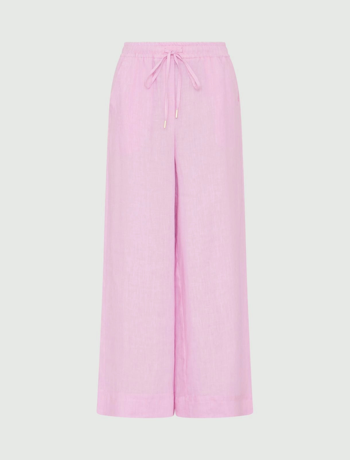 pantalone in lino rosa APOGEO 006 MARella 