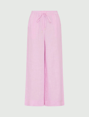 pantalone in lino rosa APOGEO 006 MARella 