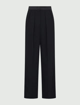 MARella Pantalone con pinces Nero