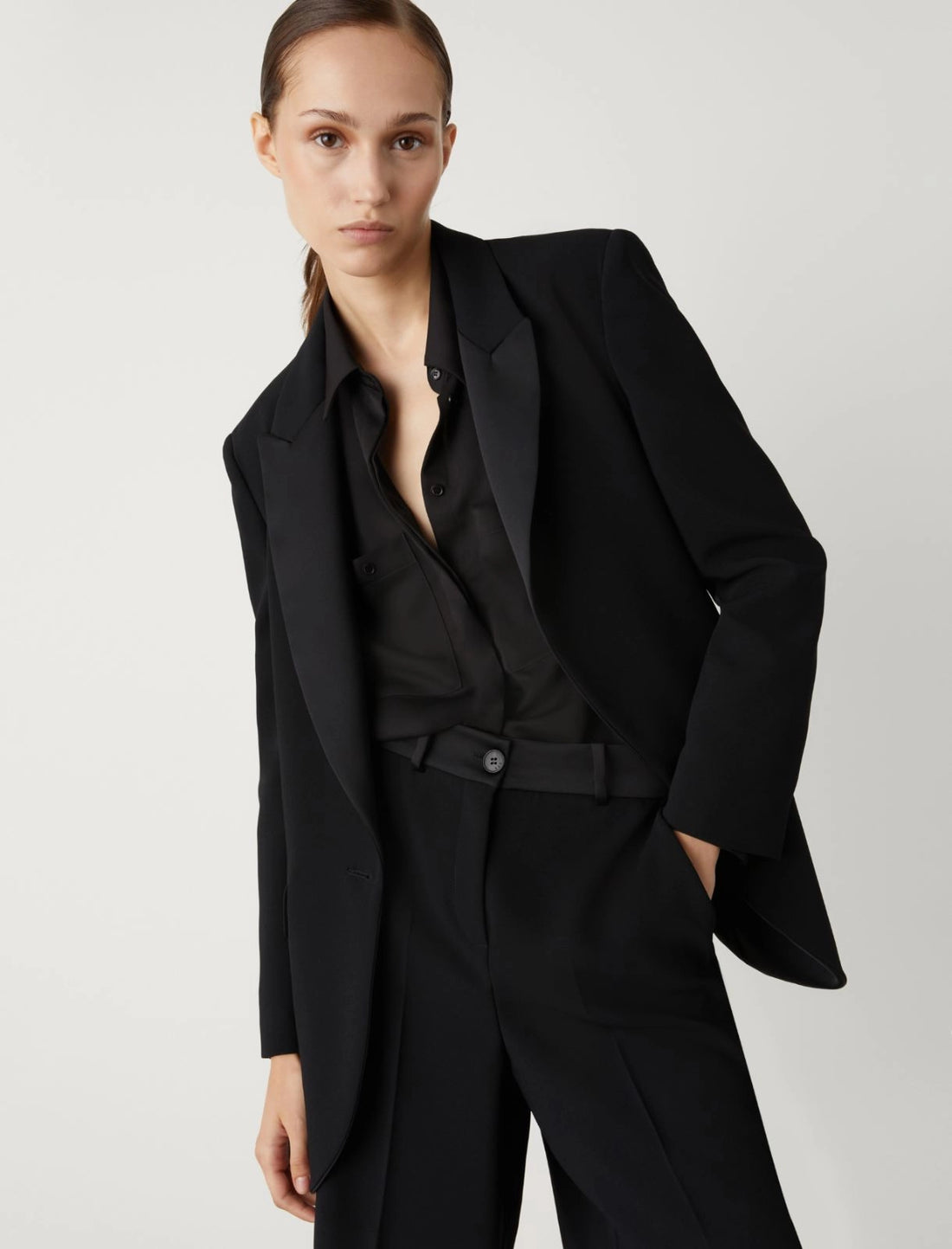 blazer in crepe SISTEMA 002 MARella 