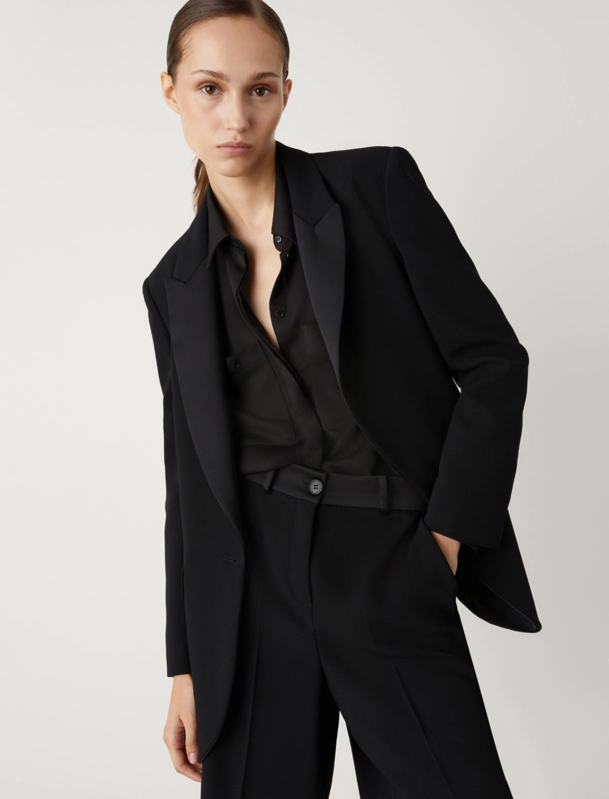 blazer in crepe SISTEMA 002 MARella 