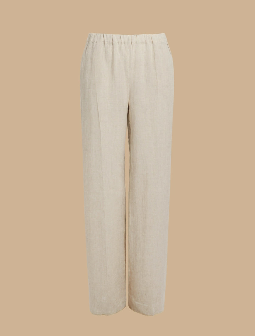 pantalone in lino leggero ROCCO 007 MARINA RINALDI 