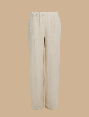 pantalone in lino leggero ROCCO 007 MARINA RINALDI 