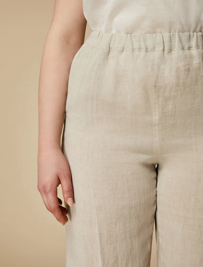 pantalone in lino leggero ROCCO 007 MARINA RINALDI 