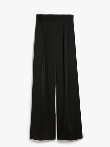 pantalone ampio in satin VERVE 015 MAXMARA 