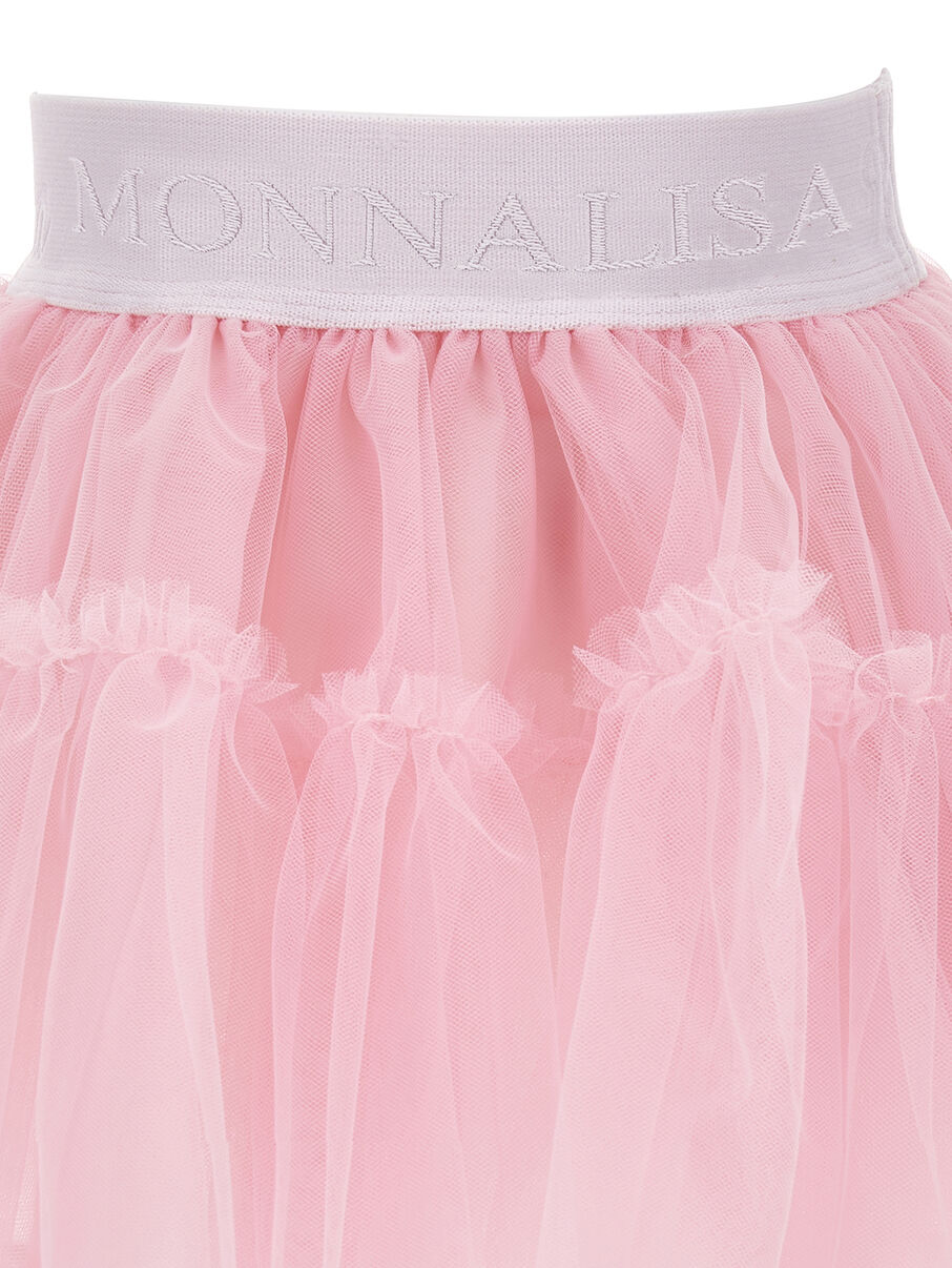 gonna svasata in tulle 37CGON T9945 0090 MONNALISA 