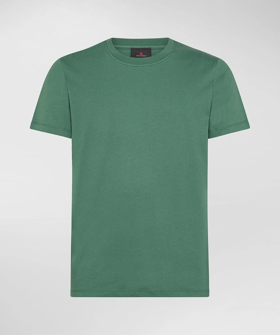 t-shirt mini logo MANDERLY 01 343 PeUTEREY 
