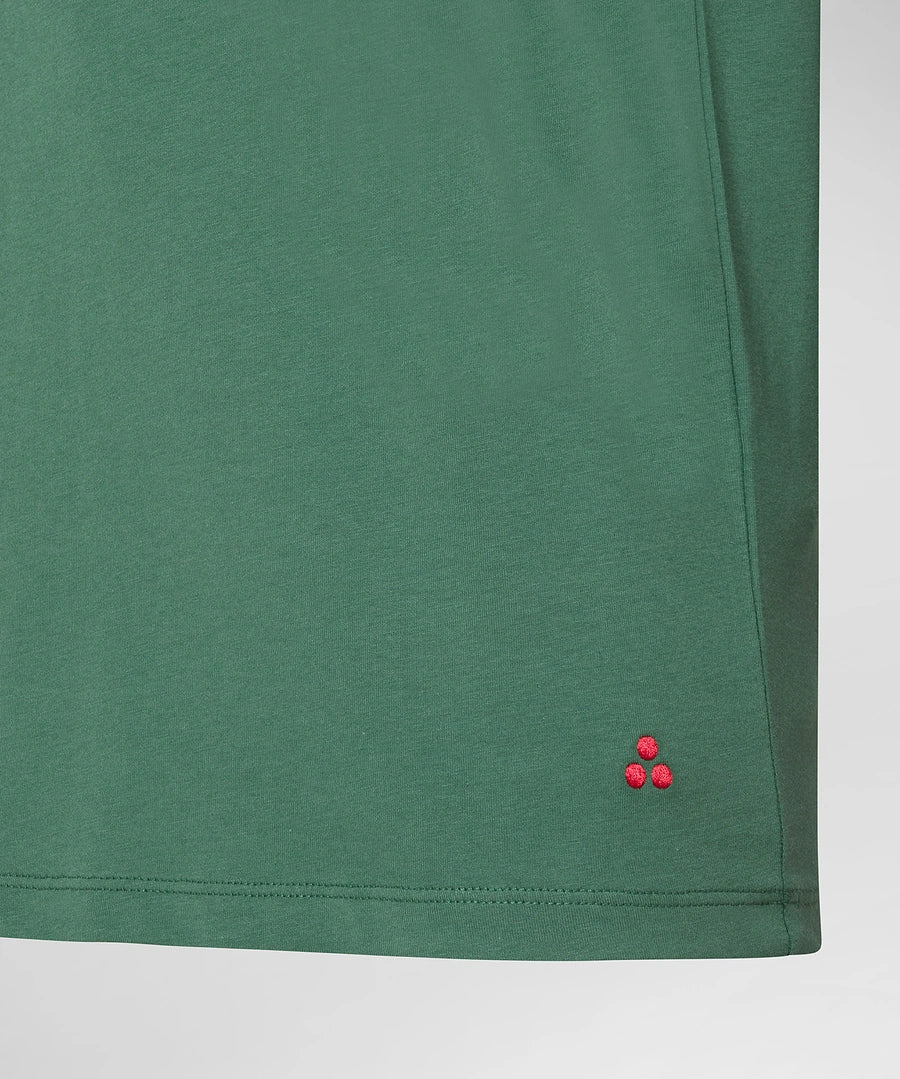 t-shirt mini logo MANDERLY 01 343 PeUTEREY 
