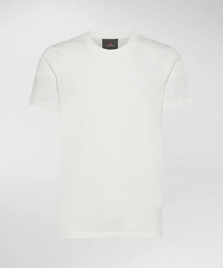 t-shirt mini logo MANDERLY 01 730 PeUTEREY 
