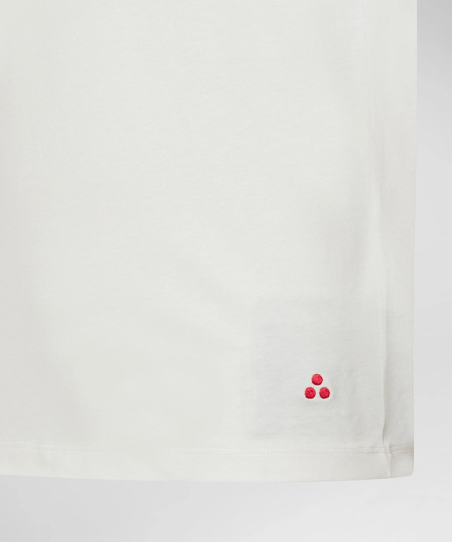 t-shirt mini logo MANDERLY 01 730 PeUTEREY 