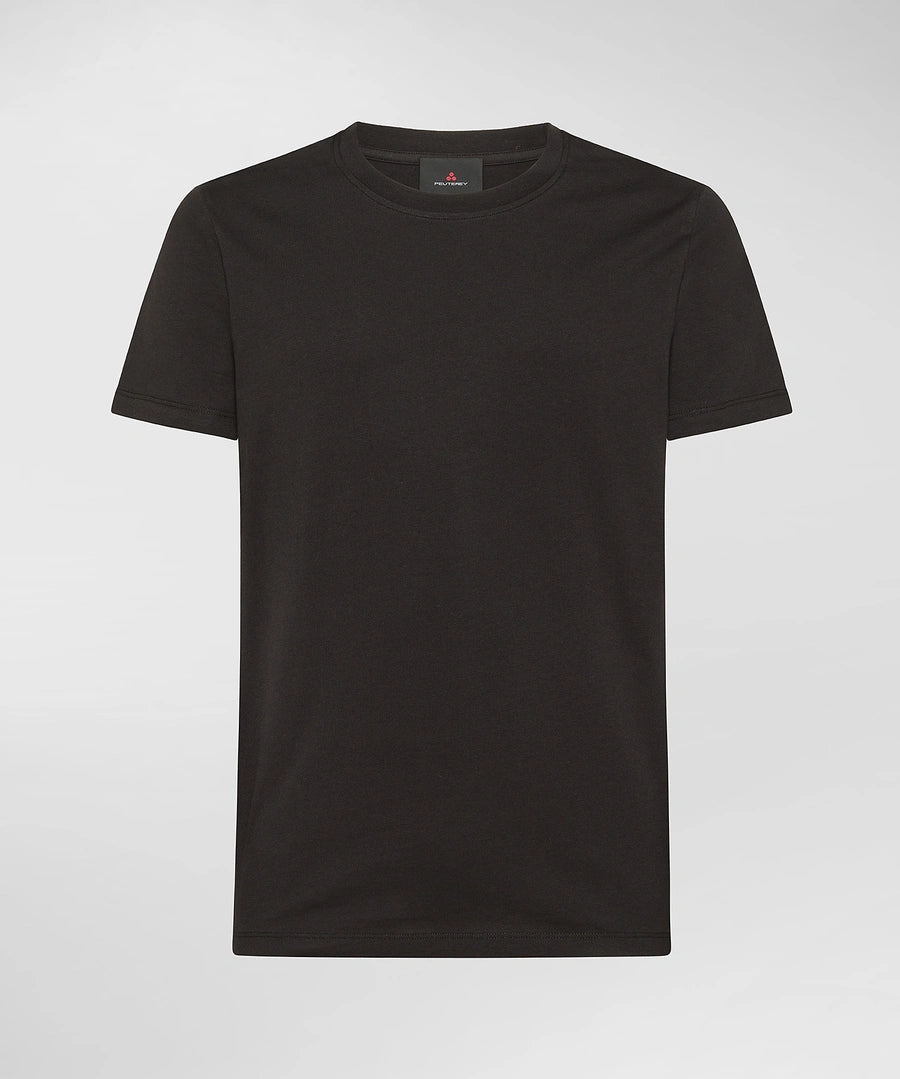 t-shirt mini logo MANDERLY 01 NER PeUTEREY 