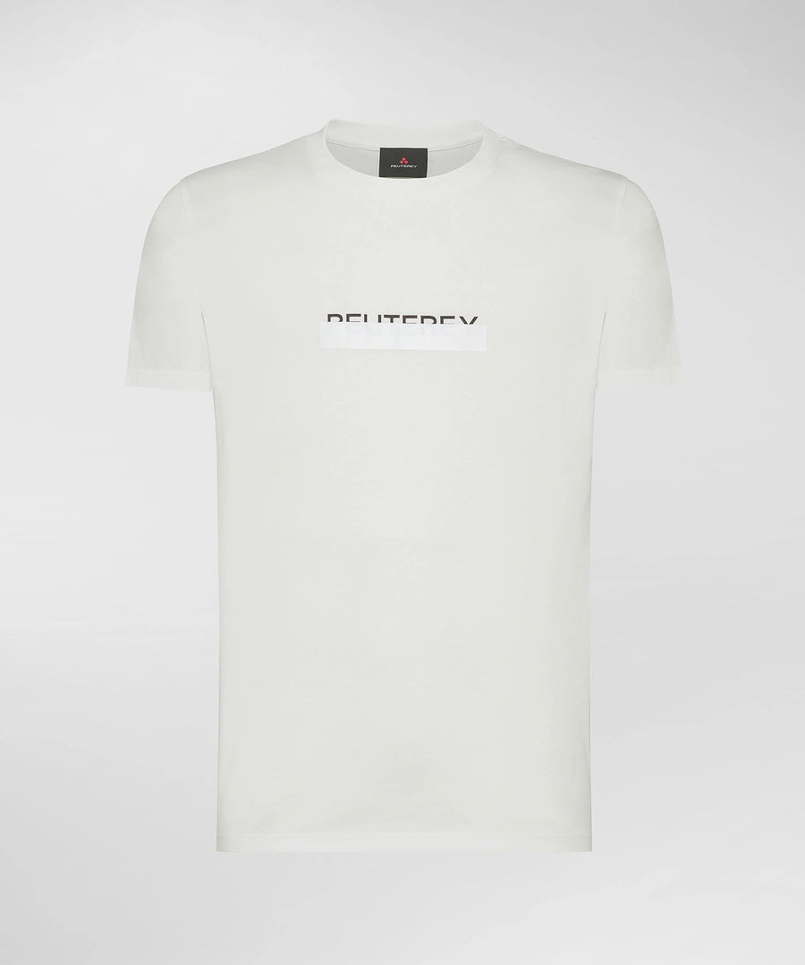 t-shirt con logo manderly MANDERLY G4 730 PeUTEREY 