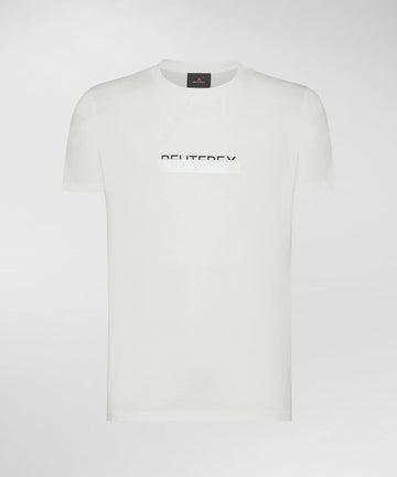 t-shirt con logo manderly MANDERLY G4 730 PeUTEREY 
