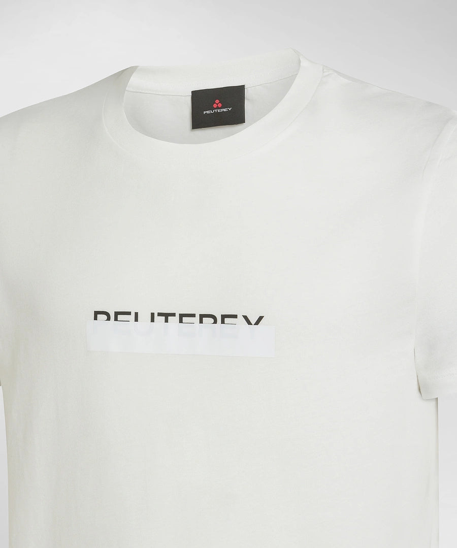 t-shirt con logo manderly MANDERLY G4 730 PeUTEREY 
