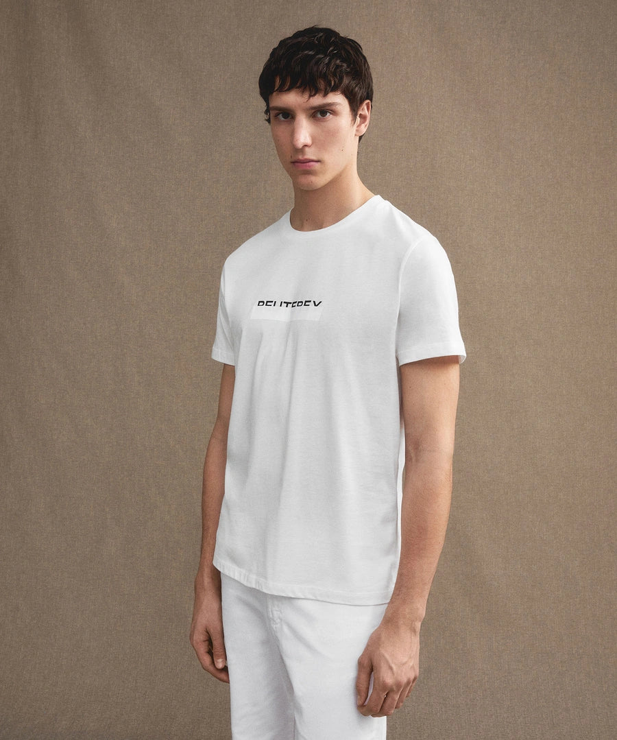 t-shirt con logo manderly MANDERLY G4 730 PeUTEREY 