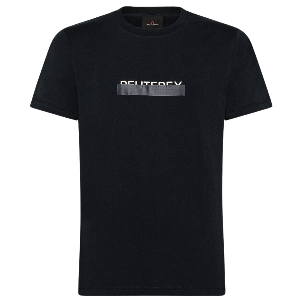 t-shirt con logo manderly MANDERLY G4 NER PeUTEREY 