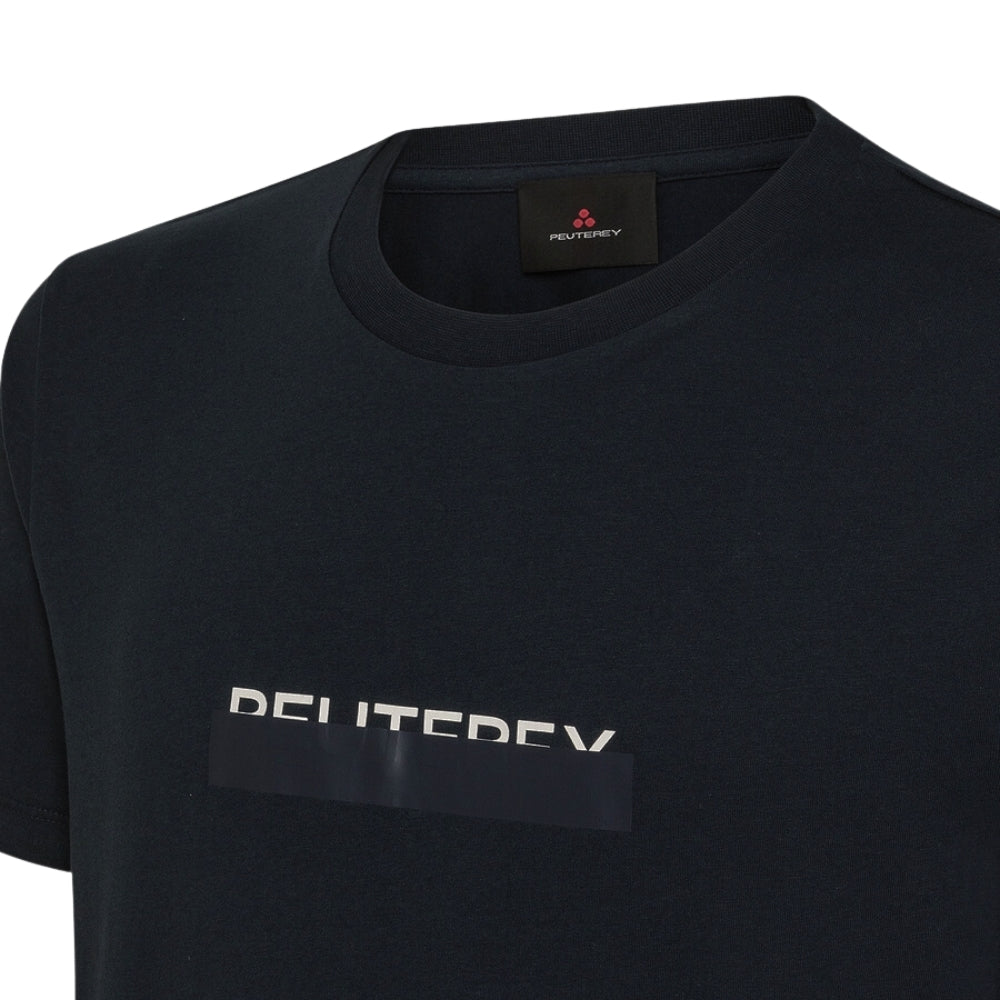t-shirt con logo manderly MANDERLY G4 NER PeUTEREY 