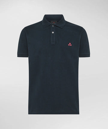 polo in cotone maniche corte ZENO 01 215 PeUTEREY 