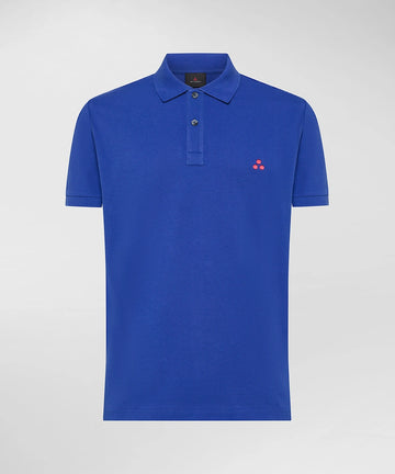 polo in cotone maniche corte ZENO 01 255 PeUTEREY 