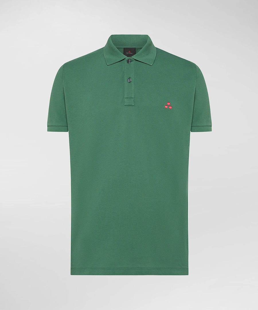 polo in cotone maniche corte ZENO 01 343 PeUTEREY 