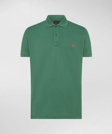 polo in cotone maniche corte ZENO 01 343 PeUTEREY 