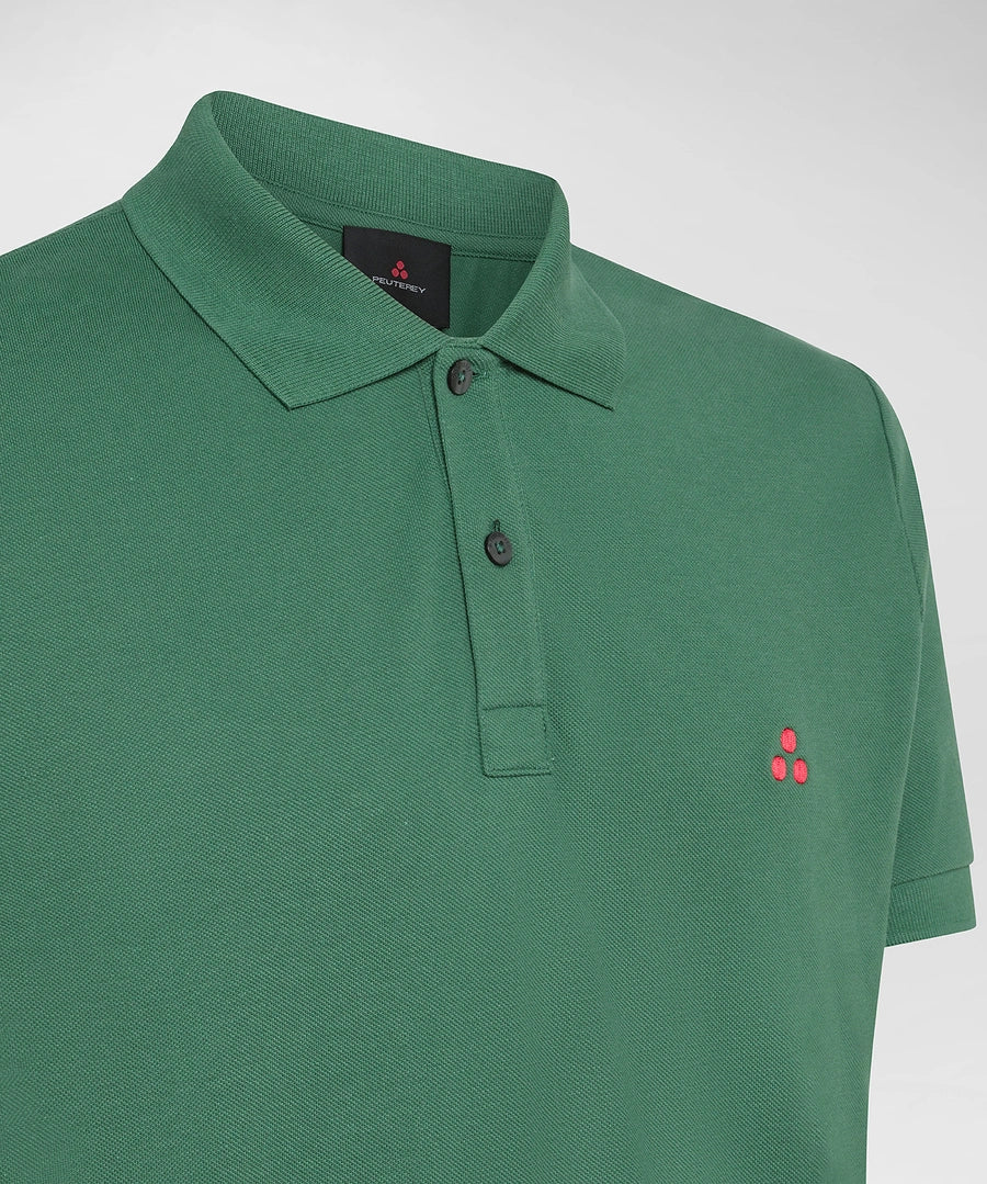 polo in cotone maniche corte ZENO 01 343 PeUTEREY 