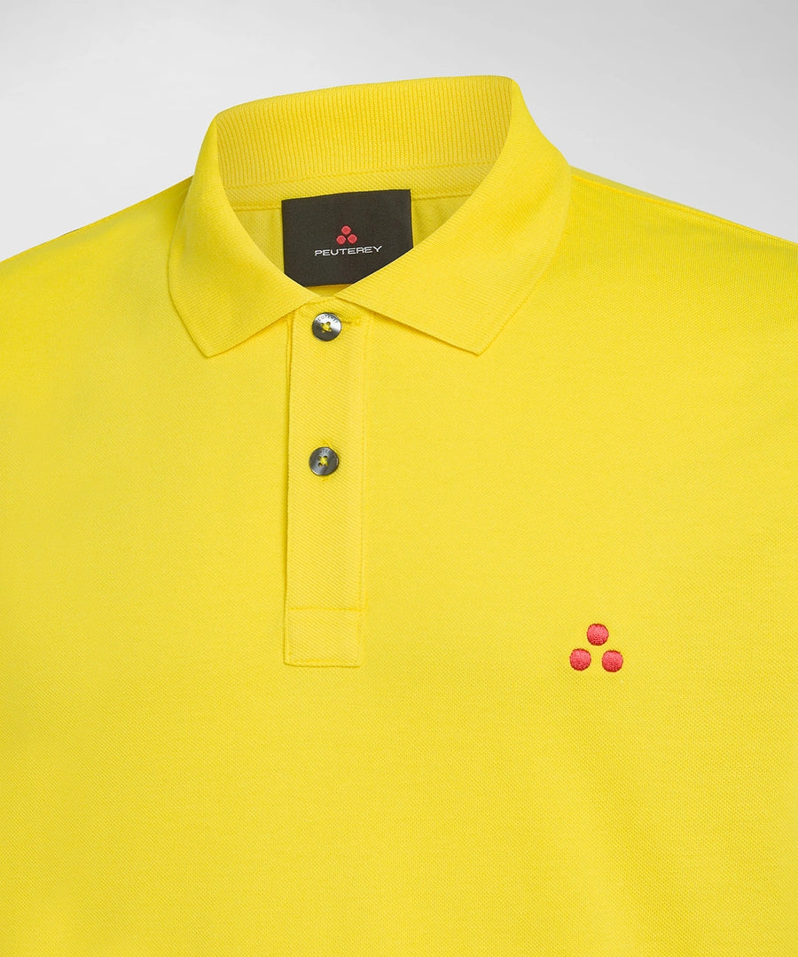 polo in cotone maniche corte ZENO 01 581 PeUTEREY 