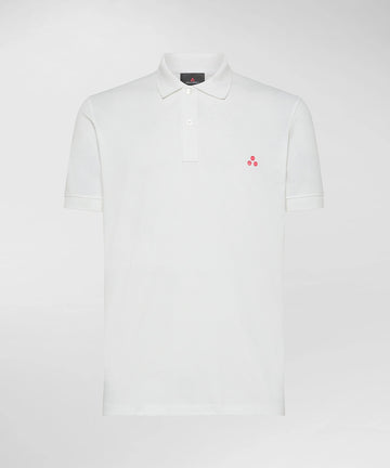 polo in cotone maniche corte ZENO 01 730 PeUTEREY 