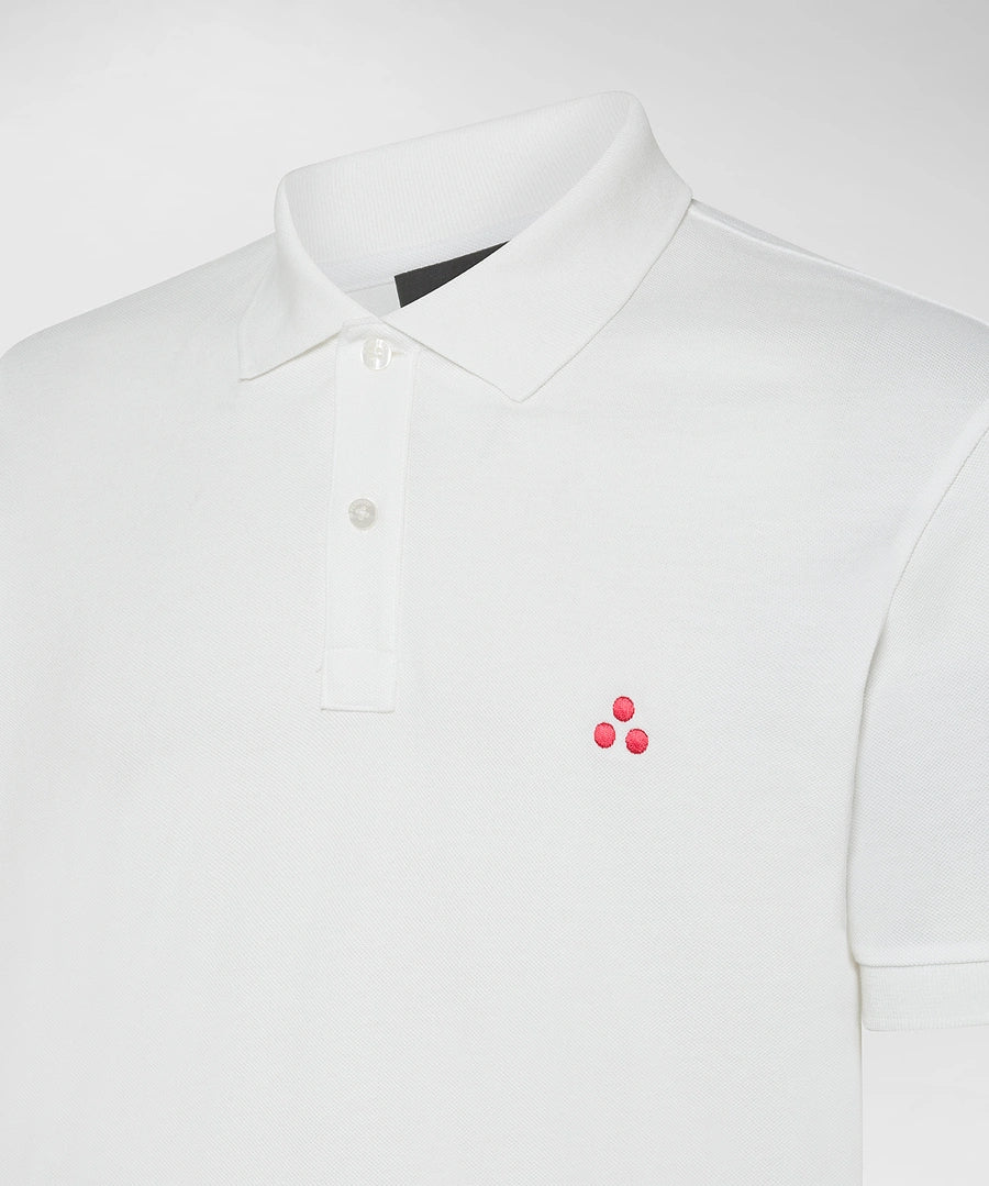 polo in cotone maniche corte ZENO 01 730 PeUTEREY 