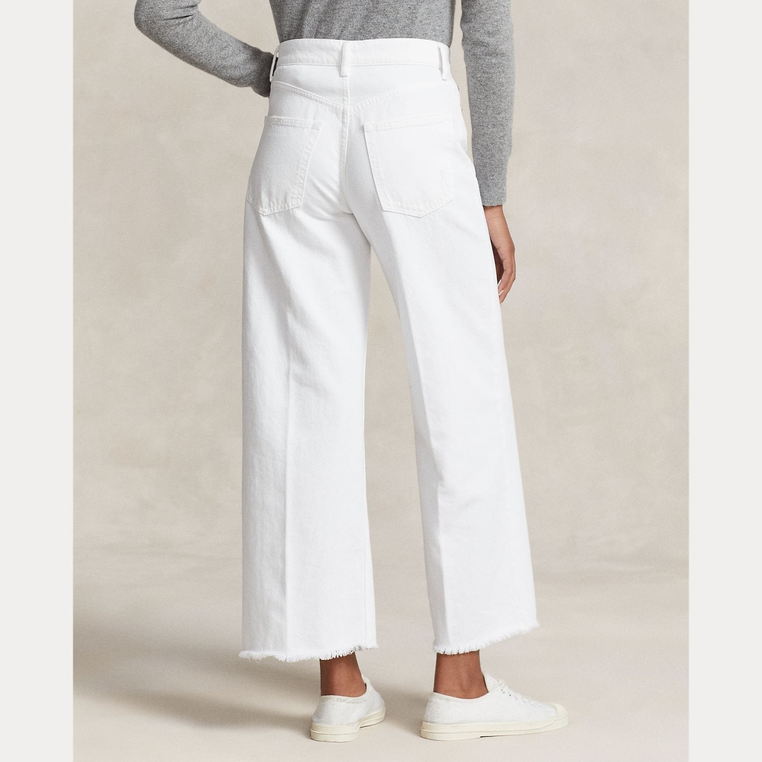 jeans cropped gamba larga 211-890111 001 RALPH LAUREN POLO 