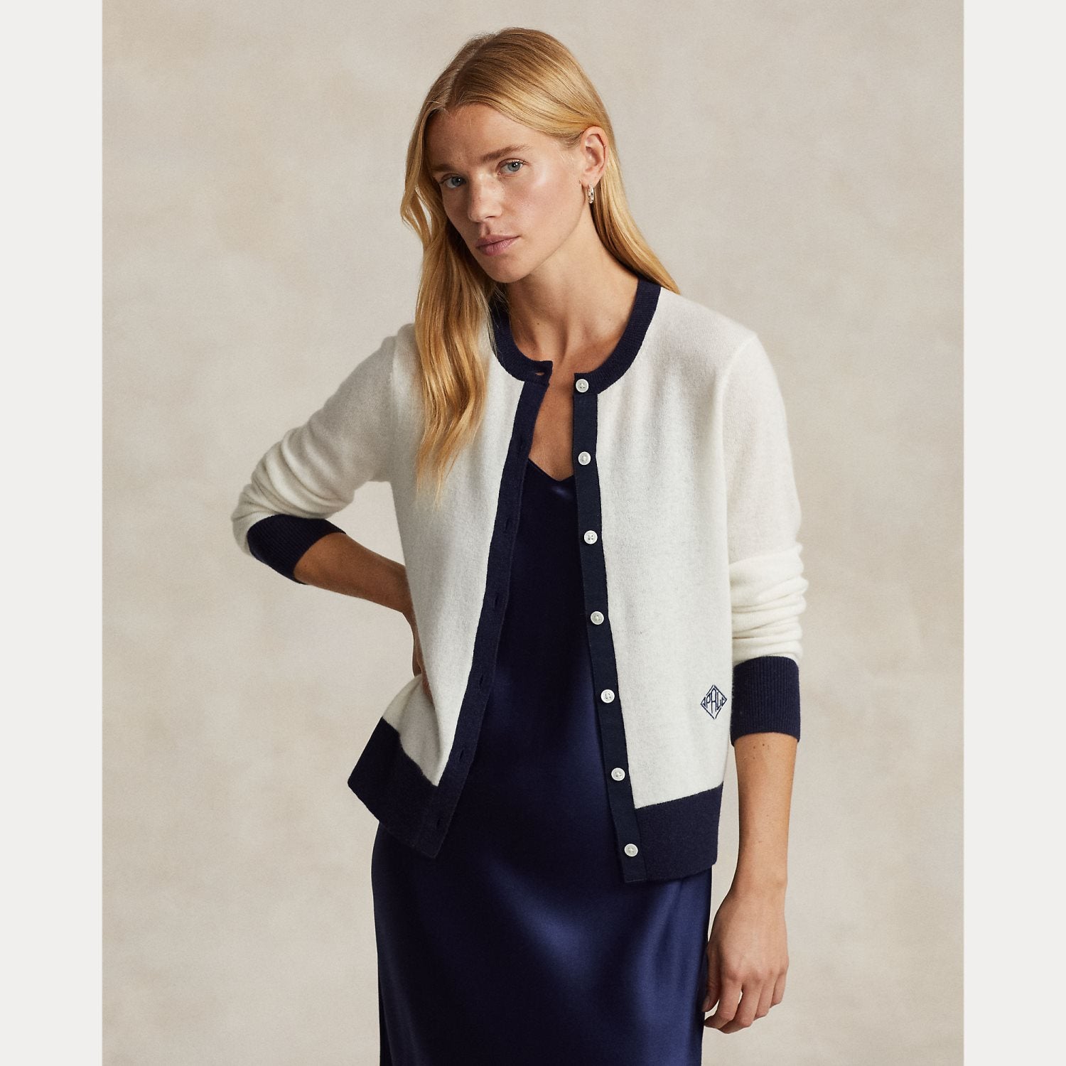 Cardigan in cashmere 211-891895 003 RALPH LAUREN POLO 